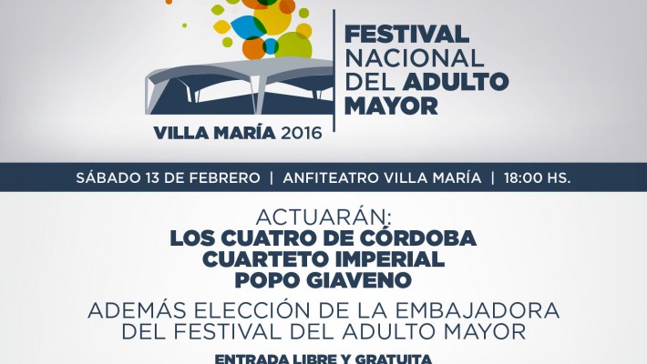 Festival del Adulto Mayor
